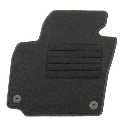 AD TUNING Fußmatte vorne links für Skoda Yeti 5L 2009-2017 Autoteppich 100% Passform