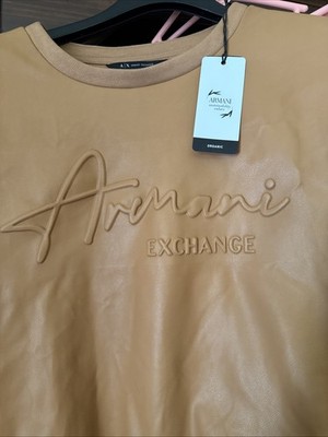 armani exchange crewneck sweatshirt