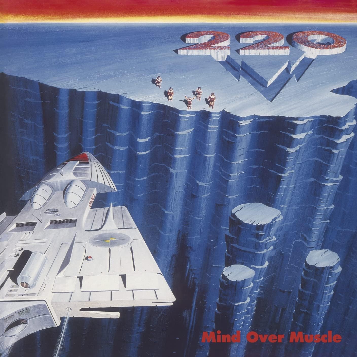 220 VOLT Mind Over Muscle CD NEW & SEALED