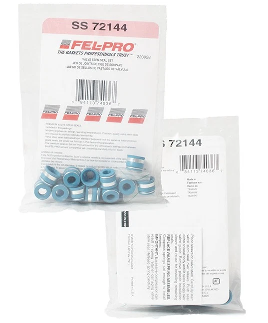 FelPro Valve Stem Seal Set Fits 2000-05 Chevrolet Impala V6 3.8 Model ID SS72144 Foto 3 de 4