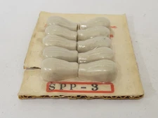 10X National Radio ceramic plate cap - for 807, 1625 vacuum tubes