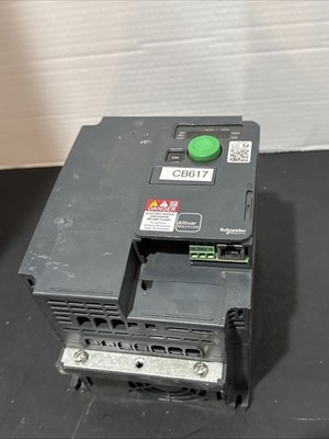 Schneider Electric Altivar 320 variable frequency drive model ATV320U40N4C Used