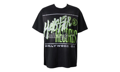 Hellstar Studios Records Remix Black T-Shirt