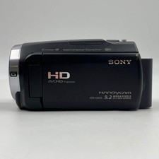 Broken Sony Handycam Digital Video Camcorder HDR-CX675 Bad Gimbal