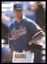 Terry Adams 1996 Fleer Update #U108 Cubs MLB READ FREE SHIPPING AutographDen