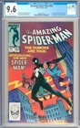 Amazing Spider-Man #252 High Grade 1st App. Black Costume Marvel 1984 CGC 9.6