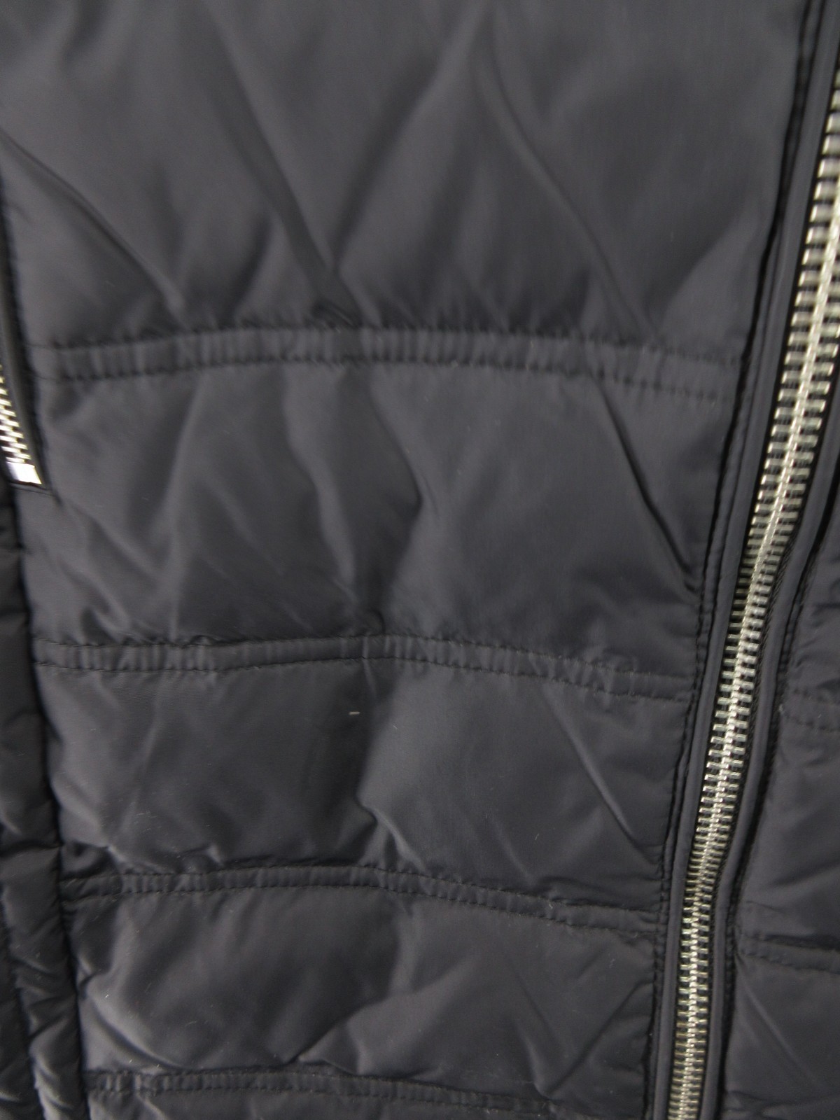 Michael Kors Jacket Women XS Black Down Puffer Coat Quilted Hoodie Insulated * thumbnail 4