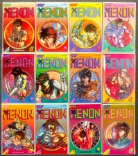 Xenon 1-23 Eclipse Comics 1987 Complete Set Vf-nm 8.0-9.0 Or Better Xenon 1-23 Eclipse Comics 1987 Complete Set Vf-nm 8.0-9.0 Or Better