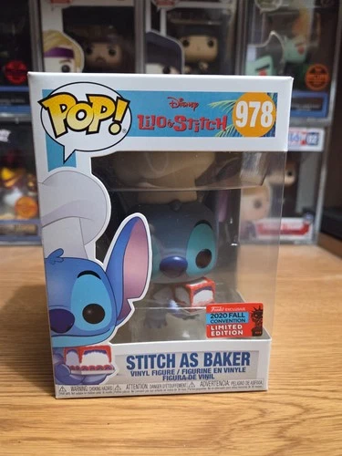 Funko Pop! Vinyl: Disney - Stitch as Baker - For Your Entertainment (FYE)...