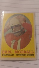 1958 Topps - Earl Morrall #57