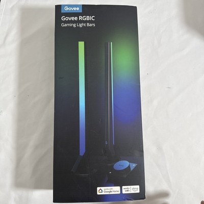 Govee RGBIC Gaming Light Bars Multicolor LED, Google Home Alexa Compatible