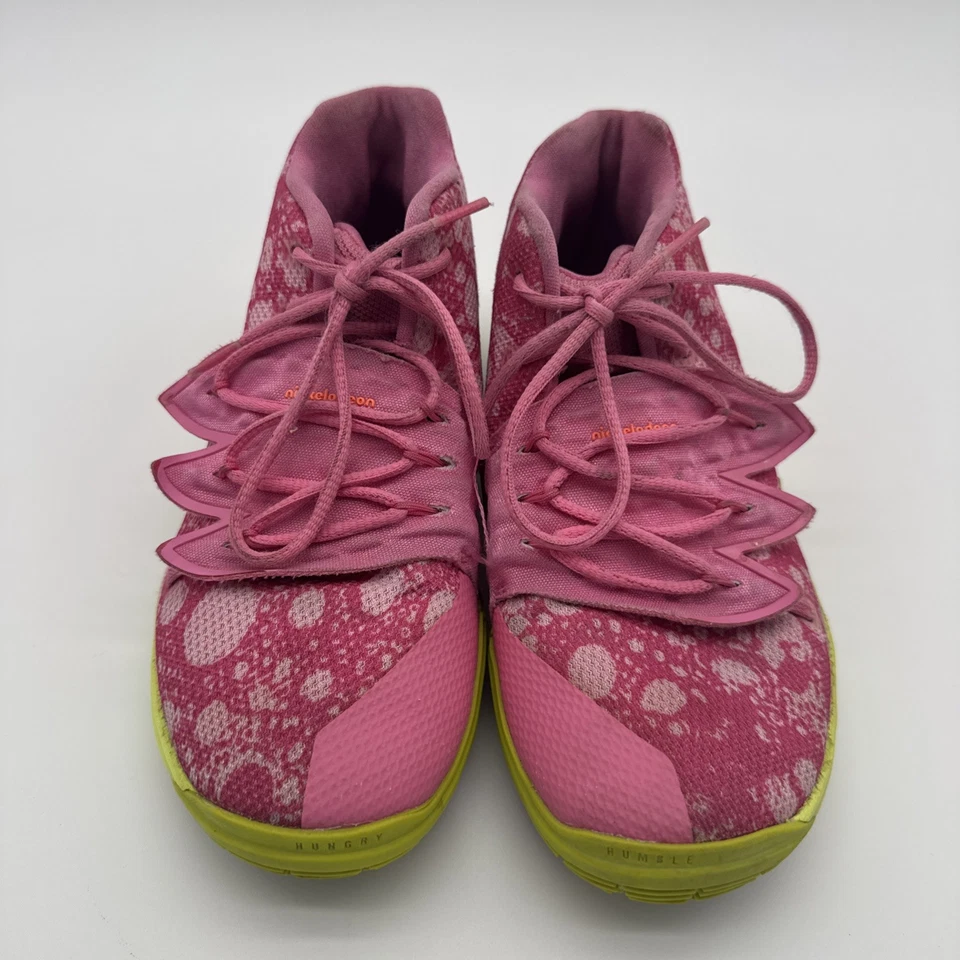 Nike Kyrie 5 x Bob Esponja Patrick CN4501-600 Juvenil Baloncesto Tenis Talla 3y Foto 2 de 4