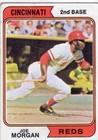 Joe Morgan  1974 Topps Set-Break # 85