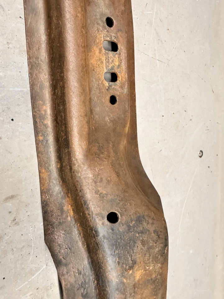 1964-1972 Cutlass 442 GTO Lemans Skylark GS Transmission Crossmember 4 Speed OEM - Image 4 of 4