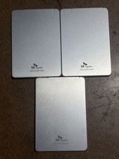 SK hynix 120GB 2.5" SATA III Internal SSD Wiped Tested Lot of 3