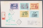 MayfairStamps Hungary FDC 1965 Tennis Combo First Day Cover aaz_85569