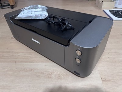 Canon Pixma Pro-100 Photo Printer, Extra Select Ink, and New Sealed Print Head