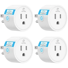 EIGHTREE 4 Pk Smart Plug Smart Plugs That Work with Alexa, White Model: ET01A-4