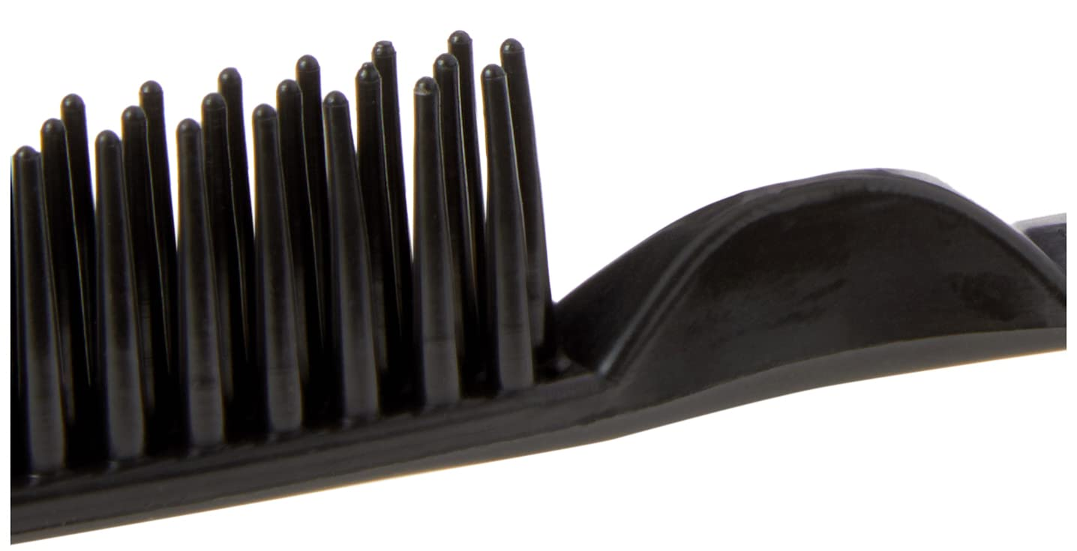 3 Row Styling Comb for Detangling, Defining and Separating Curls (Black ...