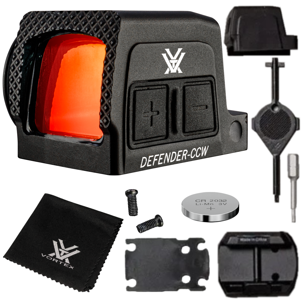 Vortex Optics Defender-CCW Enclosed Solar 3 MOA Dot/32 MOA Circle