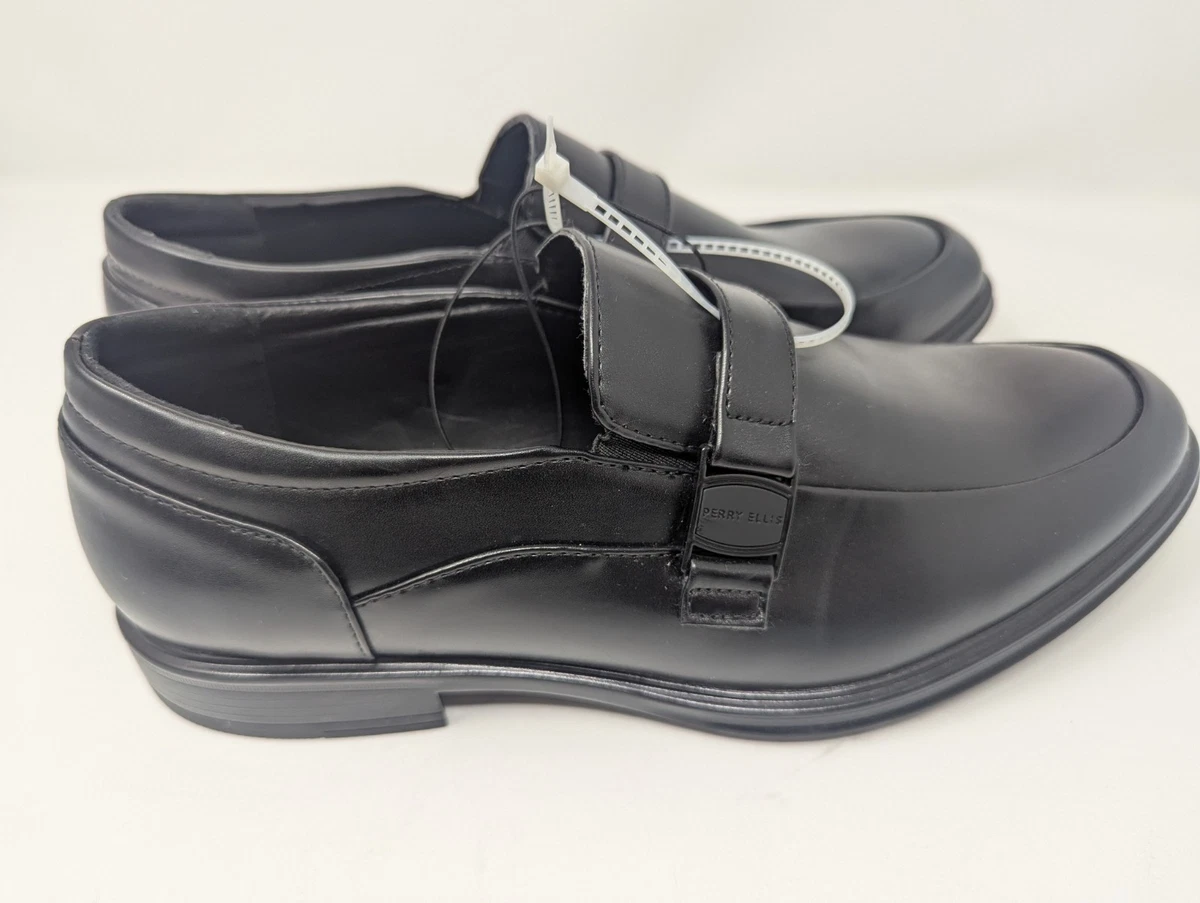 Brand new Perry Ellis Portafolio drexler wide shoes Perry Ellis Portfolio Stewart Style Men main image 4