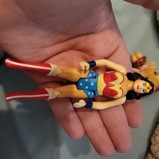 Wonder Woman Super Powers 1984 Kenner Vintage Action Figure 