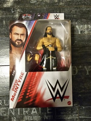 WWE Elite Figure 115 - Drew McIntyre 2025 - NEW!!