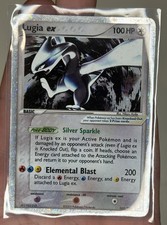 Lugia EX Holo - 105/115 Unseen Forces 2005 Englisch