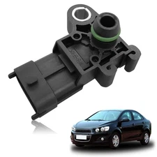Manifold Absolute Air Pressure Map Sensor Compatible with Chevy 09-11 Aveo 07...