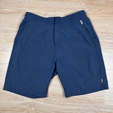 Quiksilver Waterman Collection Board Shorts Men s M Size 30 Blue Beach Casual