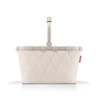 Carrybag reisenthel - Puffer Stone BHT 29X48X28 Cm Grau Einkaufskorb