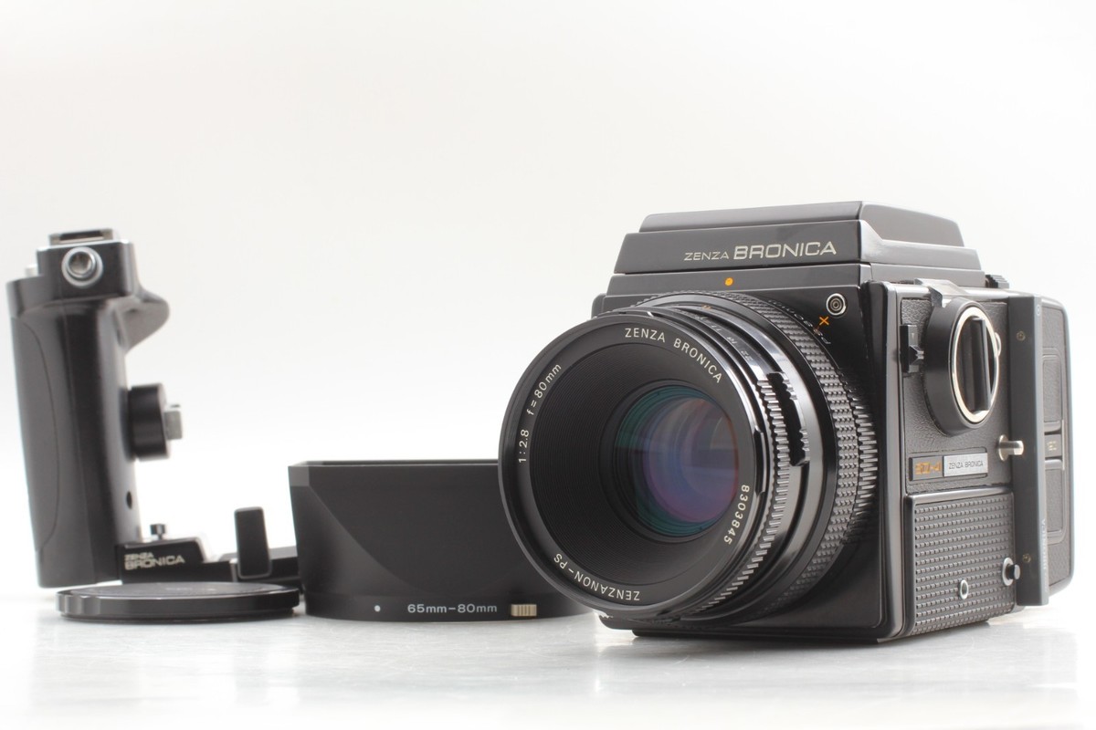 MINT】 Zenza Bronica SQ-A Waist Level Finder PS 80mm Lens