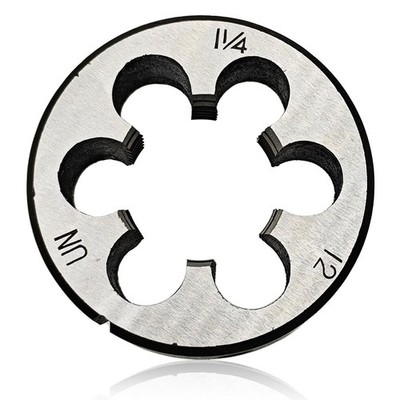 1-1/4''-12 Die 1 1/4''-12 Round Threading Die Right Hand UNF Nominal Diameter 1...