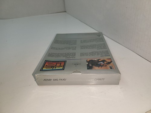 NEW FACTORY SEALED DIG DUG GAME FOR PAL ATARI 7800 + 2600+ Plus #G46 - Picture 9 of 10