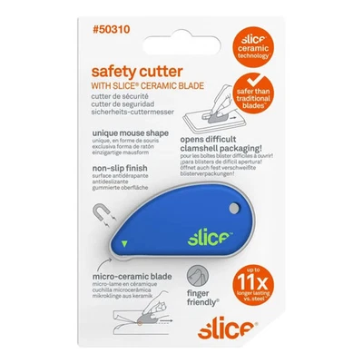 Slice Safety Cutter - Blue - Image 1 of 3