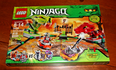 LEGO NINJAGO: Spinner Battle Arena (9456) for sale online | eBay