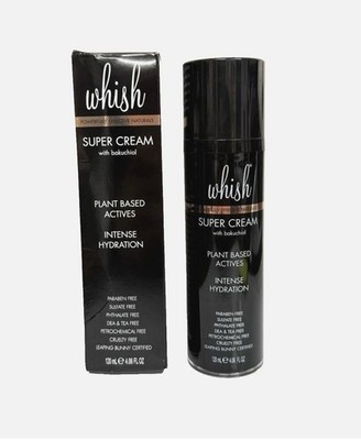 Whish Super Cream with Bakuchol Intense Hydration 4.06 oz NEW