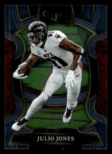 2025 Panini Select - Concourse Julio Jones #49 Silver Prizm