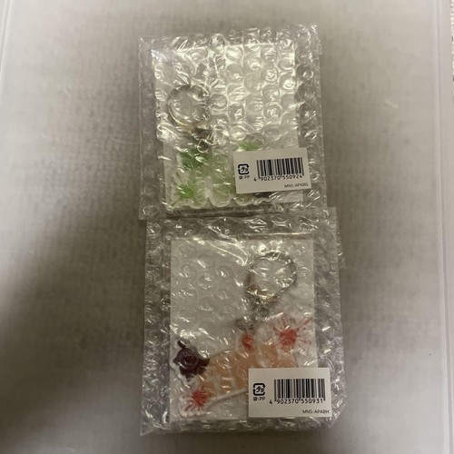 Splatoon 3 × Pokémon Keychain Set (Unopened) Rare Mii Nintendo Store | eBay