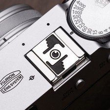 Photographer s Eye Metal Hot Shoe Cover Protective Cap for Fuji Sony Nikon Leica