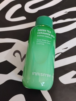 innisfree Green Tea Ceramide Milk Toner for Hydration Barrier Repair 160 ml New