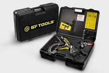 Shrinkfast 200 (998) Rapid Shrink Wrap Fast Heat Gun Tool Kit Case Propane Boat