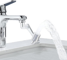 1080  Swivel Faucet Extender, 2 Sprayer Modes, Universal 360  Swivel Multifuncti