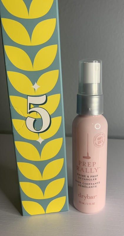 Drybar Prep Rally Prime & Prep Detangler Travel Size - 2oz NWB $16