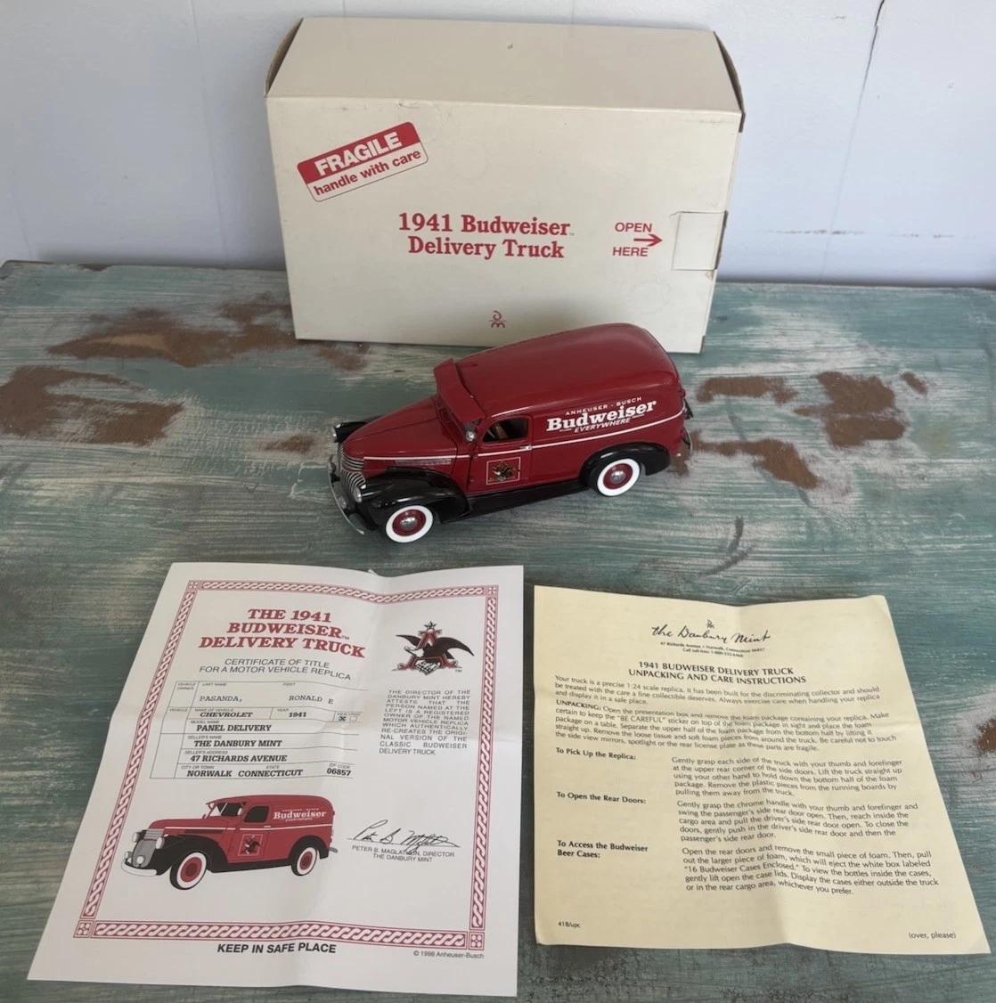 budweiser delivery truck products for sale | eBay
