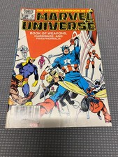 Official Handbook of the Marvel Universe (1983-1984 Marvel), Marvel Comics