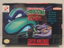 Teenage Mutant Ninja Turtles Tournament Fighters Super Nintendo SNES BOX ONLY