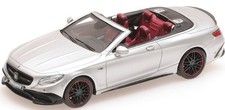 MINICHAMPS,BRABUS 850 convertible open 2016 gray, 1/43, MNC437034232