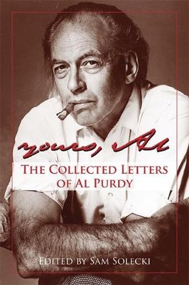 Al Purdy Yours, Al (Gebundene Ausgabe)