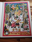 Gorgeous Whimsical Mary Engelbreit 12 Posters Book 11”x 14” Christmas Xmas 2002 — photo 3